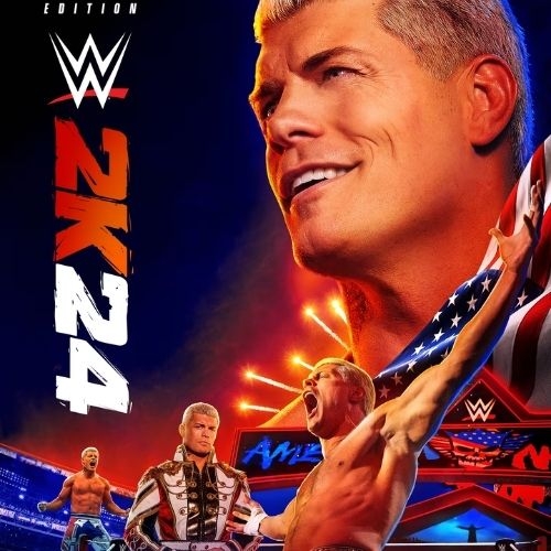  WWE 2K24 Deluxe Edition + Garanti